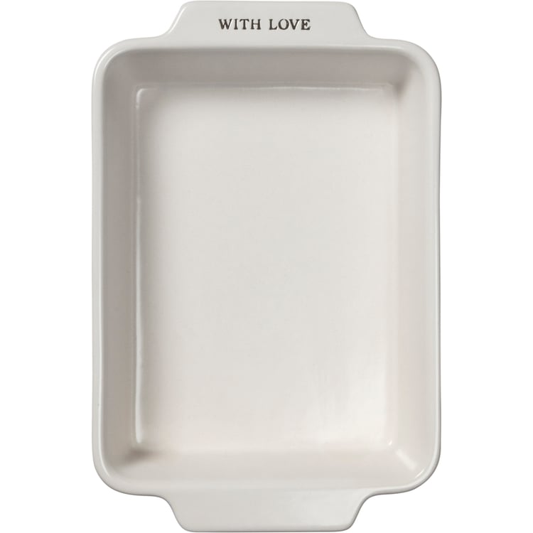 Primitives By Kathy Homemade Rectangle Baking Dish Set