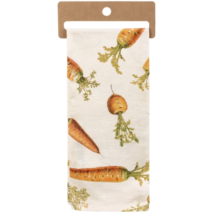 Primitives By Kathy I Don't Carrot All Kitchen Towel