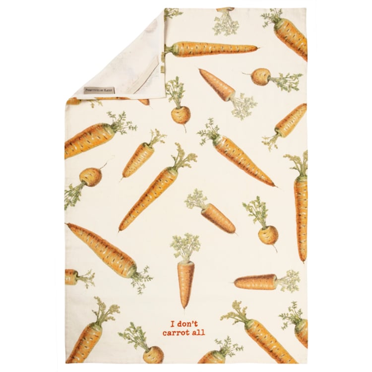Primitives By Kathy I Don't Carrot All Kitchen Towel
