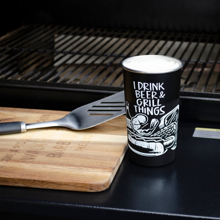 Primitives By Kathy I Drink Beer & Grill Things Tumbler