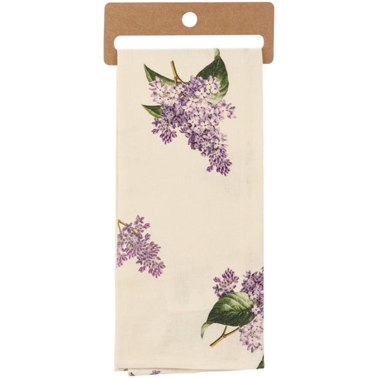 Primitives By Kathy I Lilac You A Lot Kitchen Towel