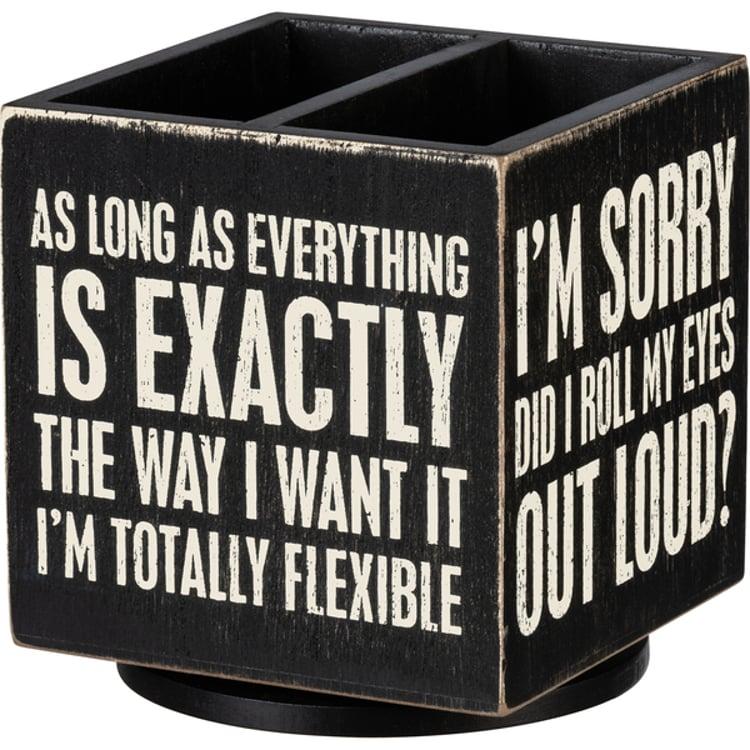 Primitives By Kathy I'll Remember It Later Pencil Holder