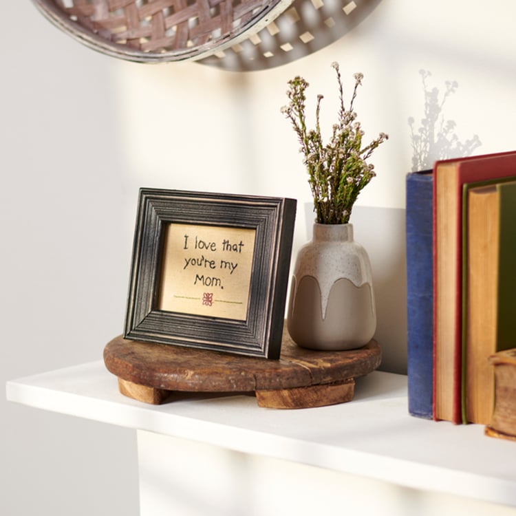 Primitives By Kathy I Love That You're My Mom Stitchery