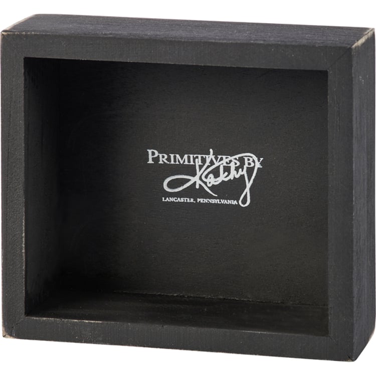 Primitives By Kathy I Love You More Than Pickles Box Sign