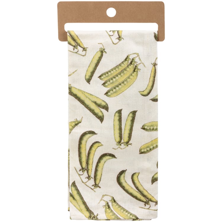 Primitives By Kathy I Need Some Peas And Quiet Kitchen Towel