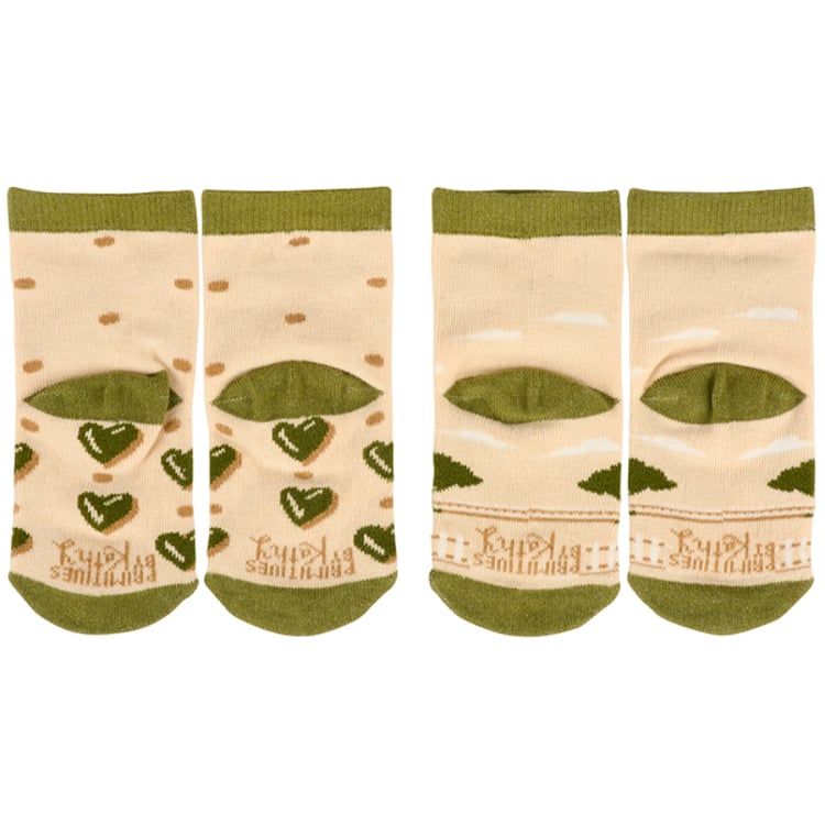 Primitives By Kathy I Still Live At Home Baby Sock Set