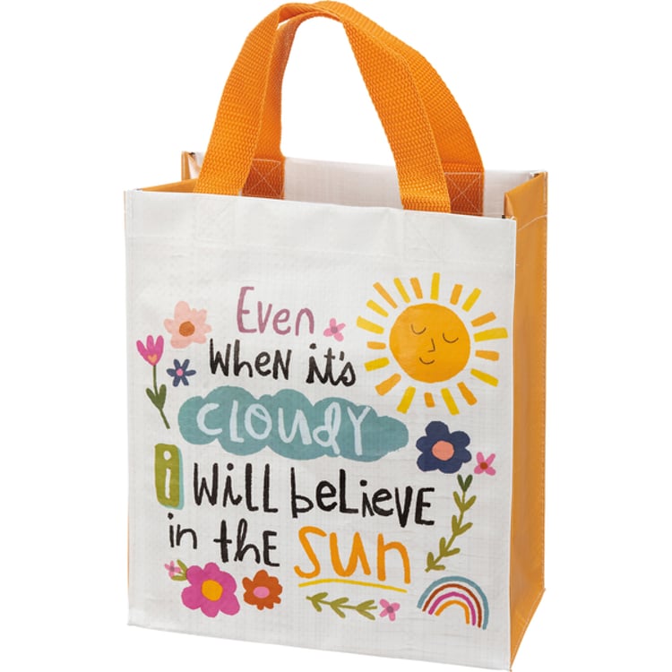 primitives by kathy I Will Believe In The Sun Daily Tote