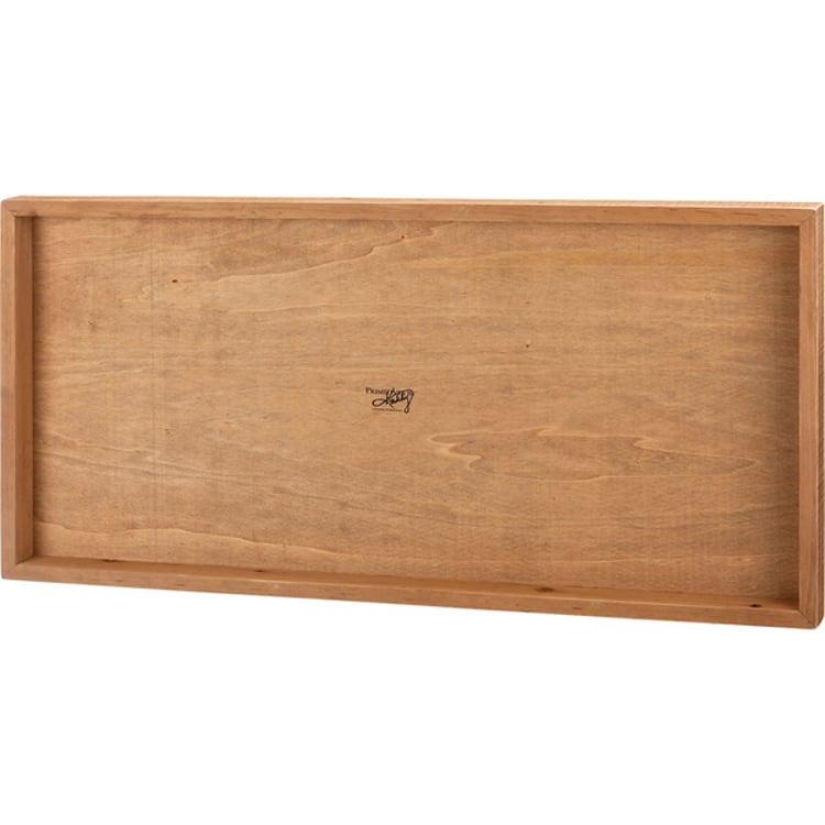 Primitives By Kathy It All Began With Love Box Sign