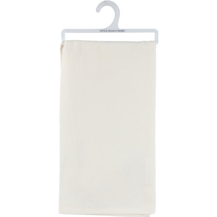 Primitives By Kathy Joy To The World Tree Kitchen Towel