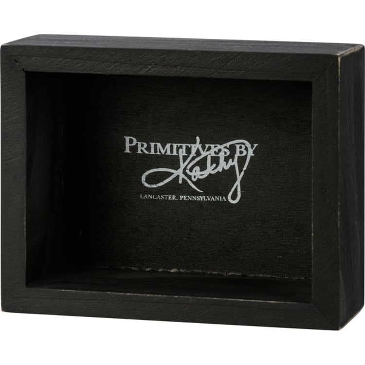 Primitives By Kathy Just Want To Sip Wine And Pet My Dog Box Sign