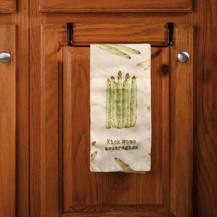 Primitives By Kathy Kick Some Asparagass Kitchen Towel