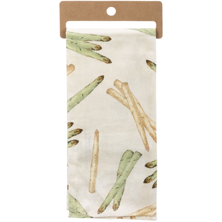 Primitives By Kathy Kick Some Asparagass Kitchen Towel