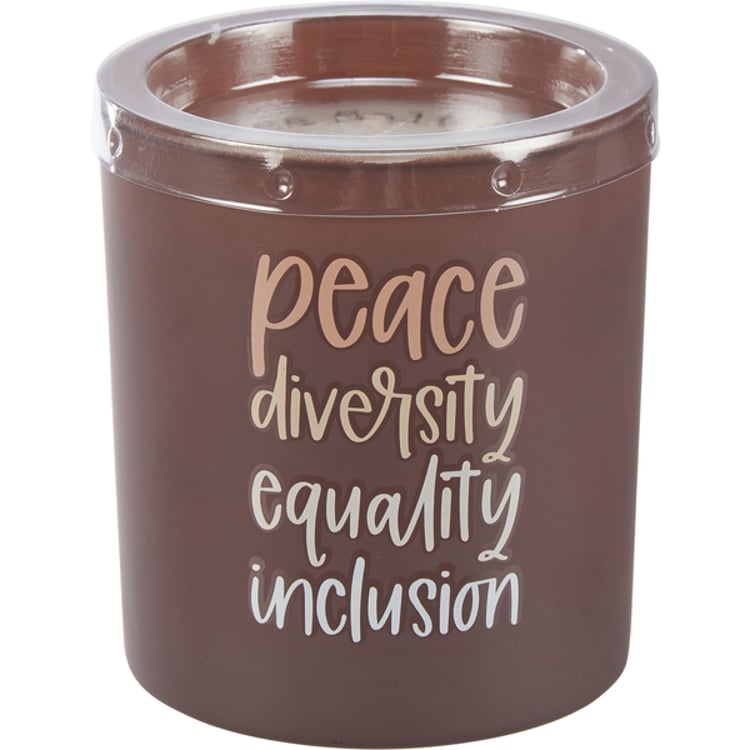 Primitives By Kathy Kindness Peace Diversity Candle