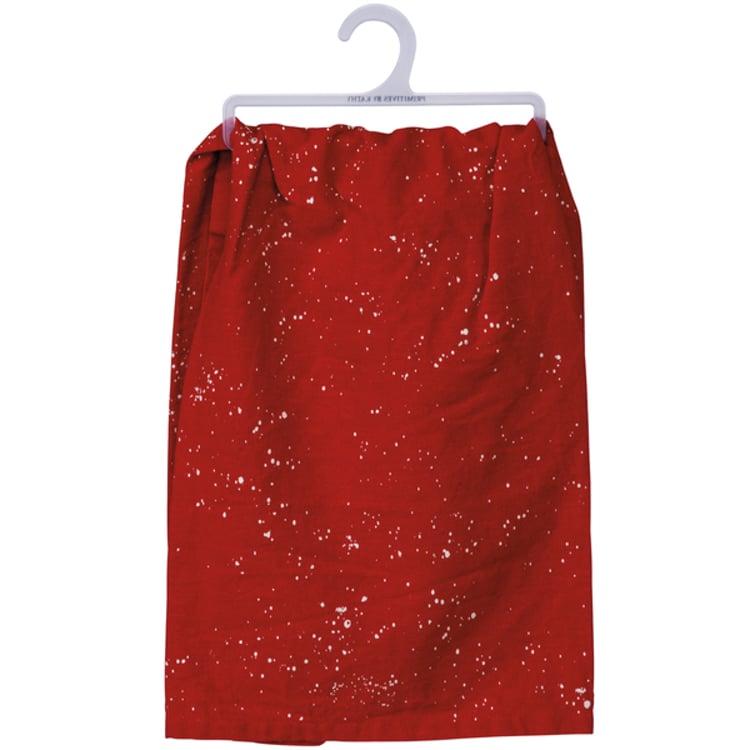 Primitives By Kathy Let It Snow Nordic Kitchen Towel