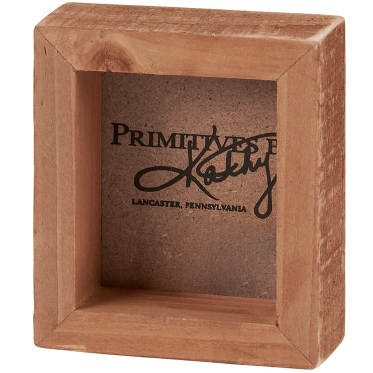 Primitives By Kathy Life Is Better Camping Box Sign Mini