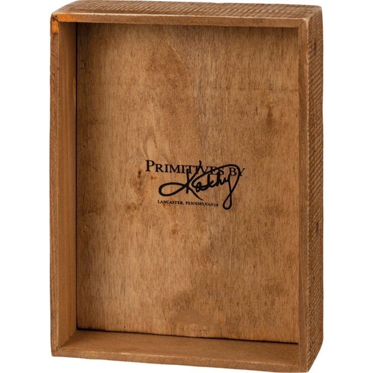 Primitives By Kathy Life Is Short Buy The Beach House Inset Box Sign