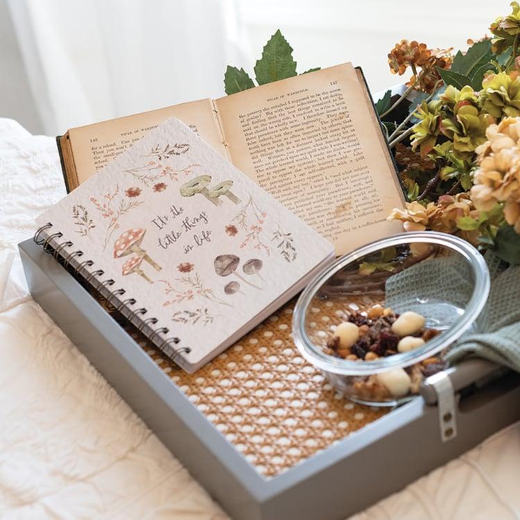 Primitives By Kathy Little Things In Life Spiral Notebook