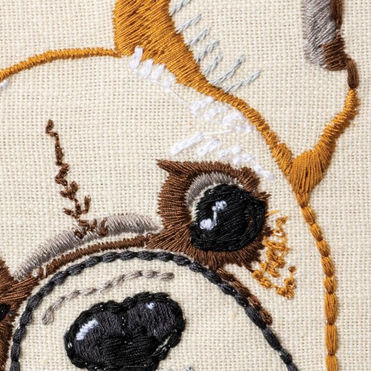 Primitives By Kathy Love My French Bulldog Kitchen Towel