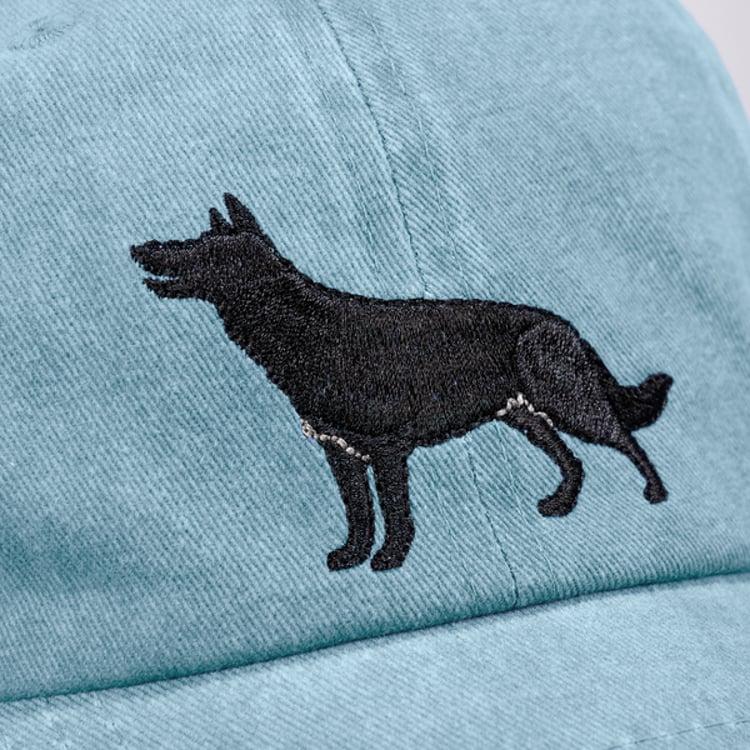 Primitives By Kathy Love My German Shepherd Baseball Cap