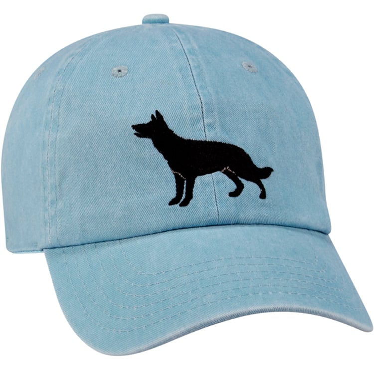 primitives by kathy Love My German Shepherd Baseball Cap