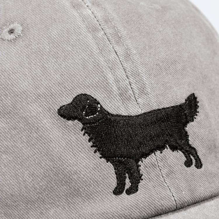 Primitives By Kathy Love My Golden Retriever Baseball Cap