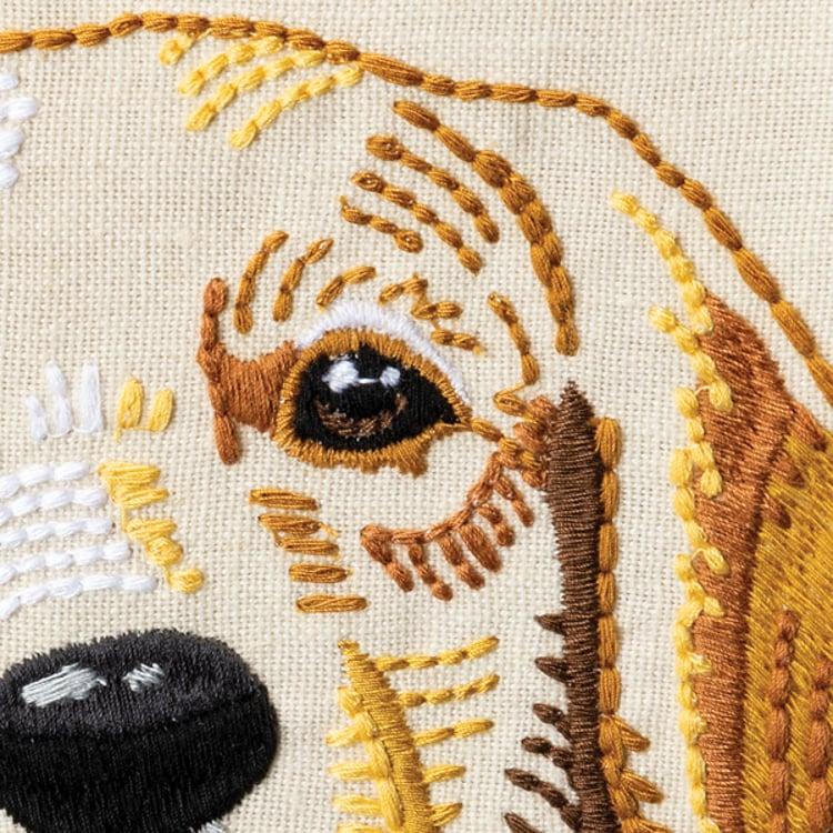 Primitives By Kathy Love My Golden Retriever Kitchen Towel