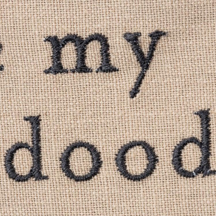 Primitives By Kathy Love My Goldendoodle Kitchen Towel