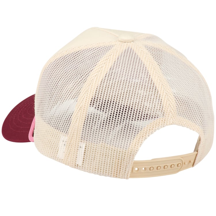 Primitives By Kathy Love Stinks Let's Drink Trucker Hat