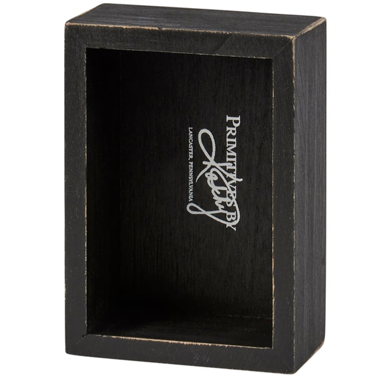 Primitives By Kathy Love You Almost As Much Box Sign