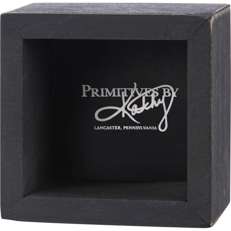 Primitives By Kathy Love You The Most The End I Win Box Sign