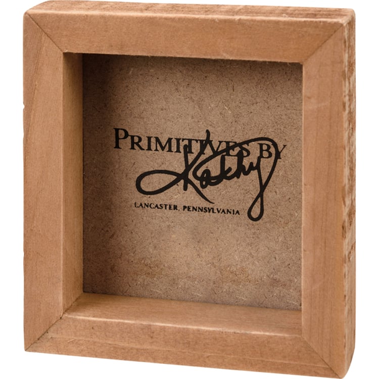 Primitives By Kathy Love You To The Beach And Back Box Sign Mini