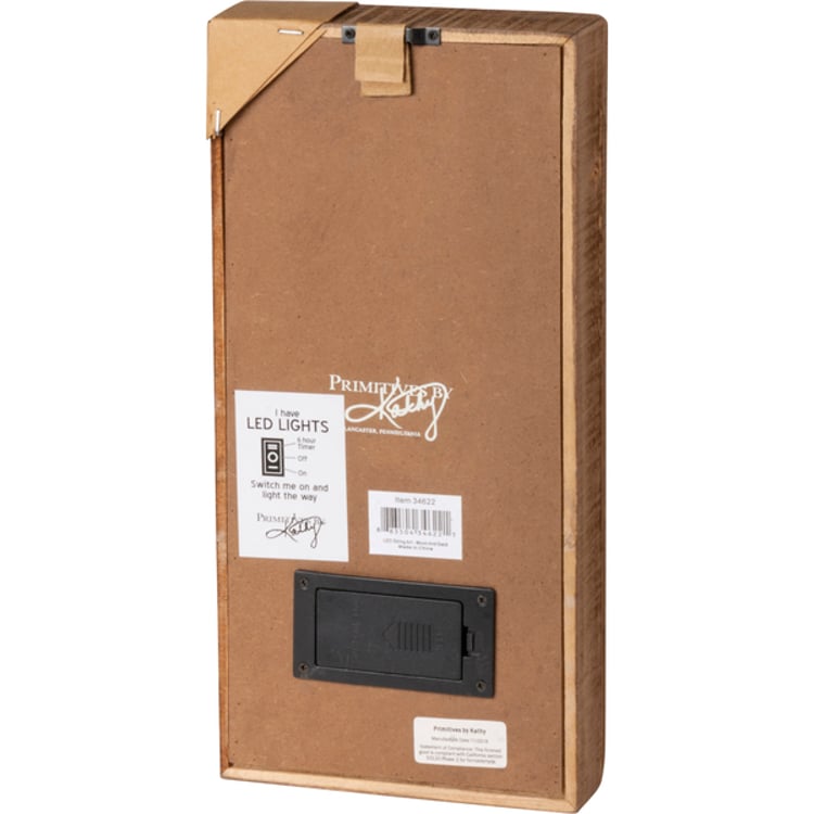 Primitives By Kathy Love You To The Moon And Back Lighted String Art