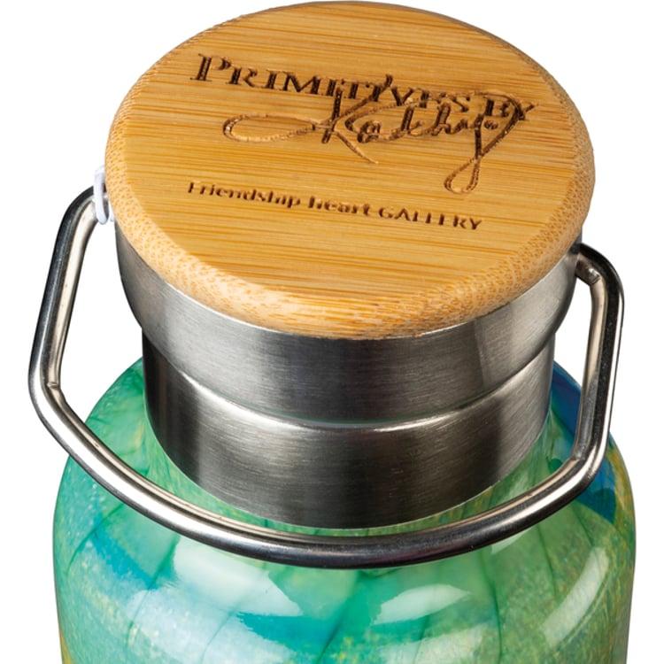 Primitives By Kathy Make It Happen Sunflower Insulated Bottle