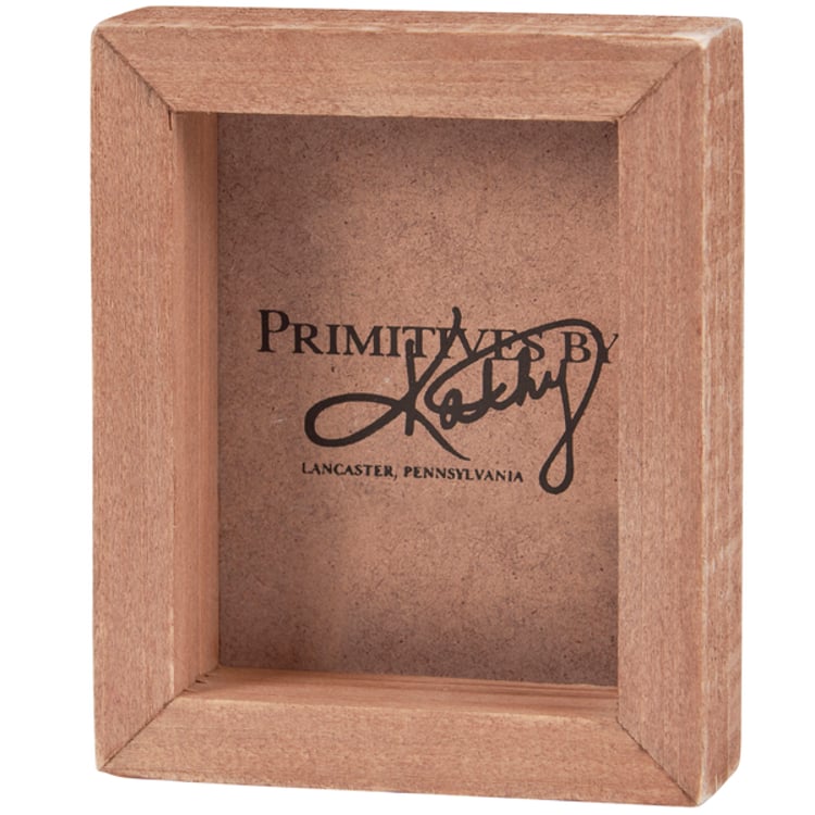 Primitives By Kathy Make Me Breakfast Box Sign Mini