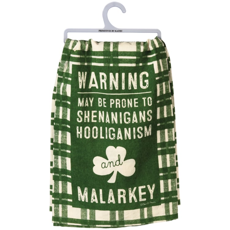 Primitives By Kathy May Be Prone To Shenanigans Kitchen Towel