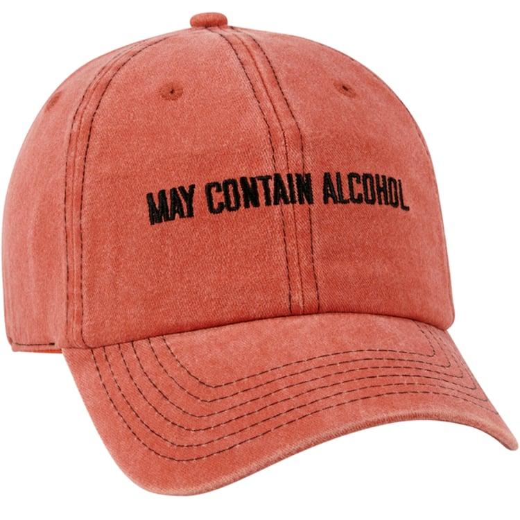 primitives by kathy May Contain Alcohol Baseball Cap