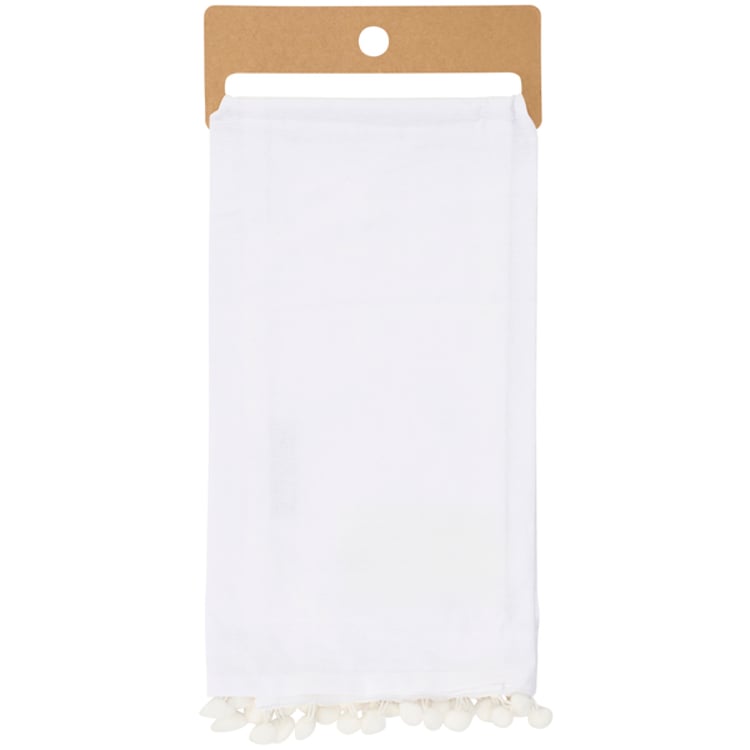 Primitives By Kathy Merry Christmas Wreath Kitchen Towel