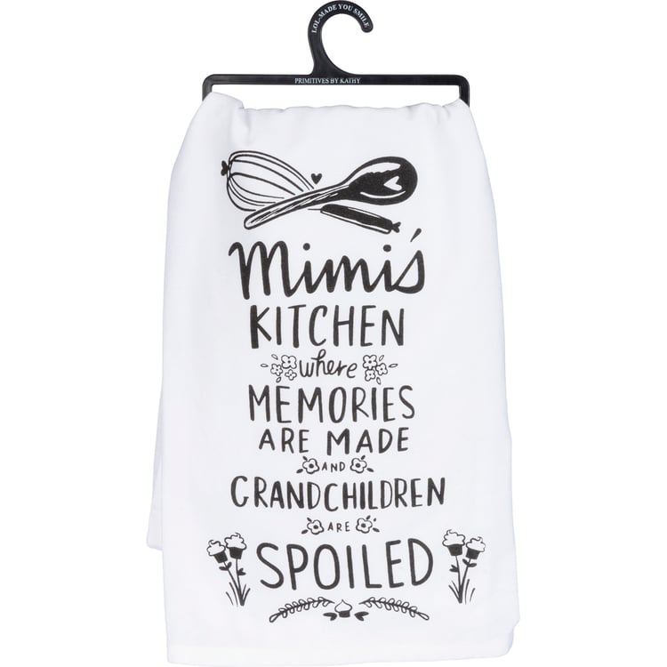 primitives by kathy Mimi's Kitchen Where Memories Kitchen Towel
