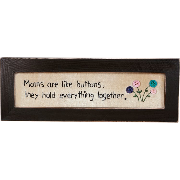 primitives by kathy Moms Are Like Buttons Stitchery