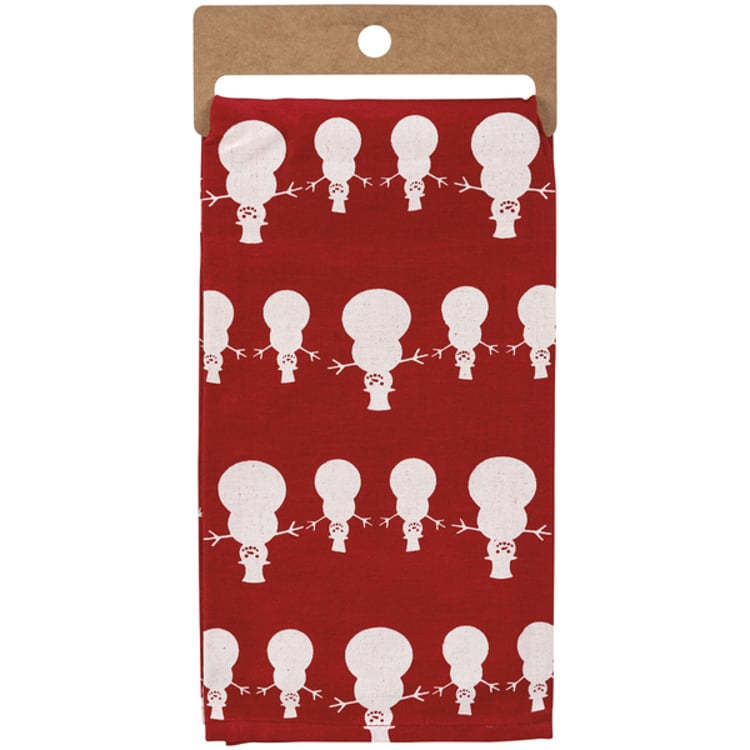 Primitives By Kathy Most Of My Family Are Flakes Kitchen Towel