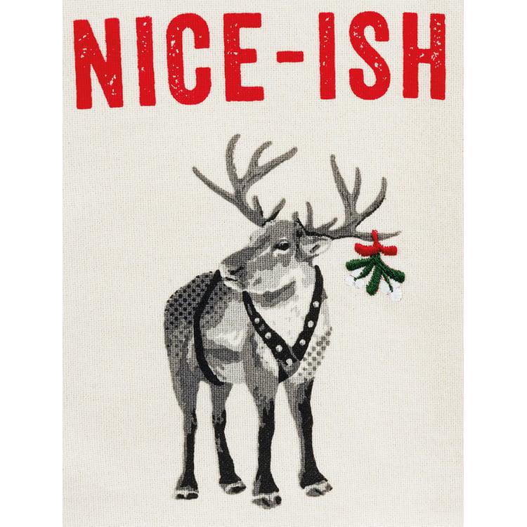 Primitives By Kathy Naughty Let's Go With Niceish Kitchen Towel