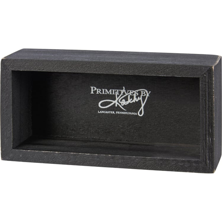 Primitives By Kathy Never Laugh At Wife's Choices Box Sign