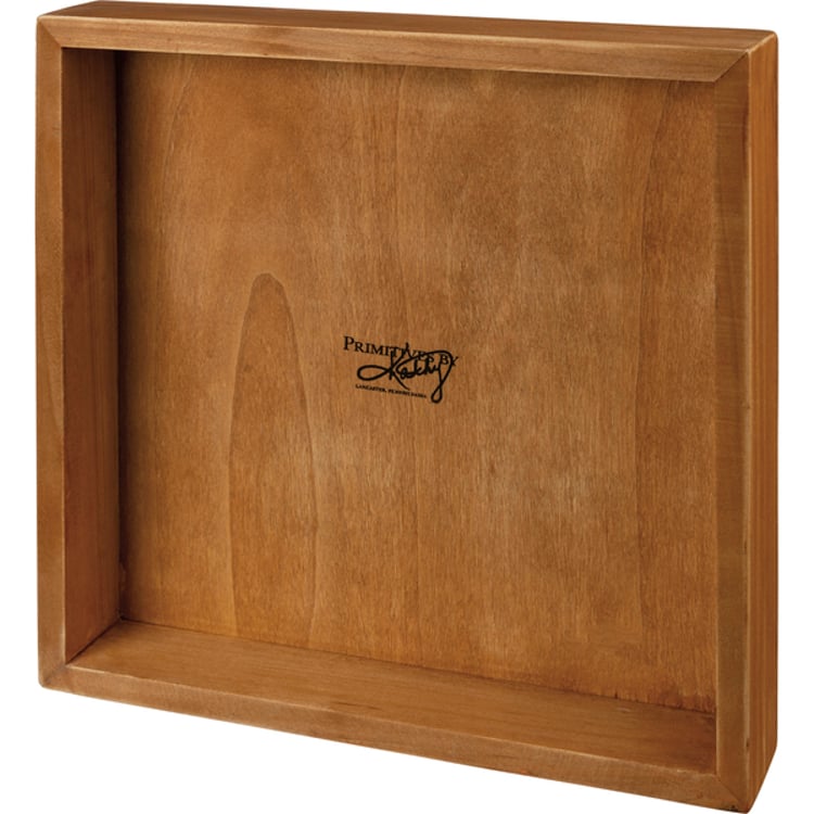 Primitives By Kathy Never Stop Looking Up Celestial Box Sign