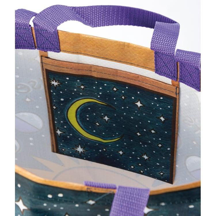 Primitives By Kathy Never Stop Looking Up Market Tote