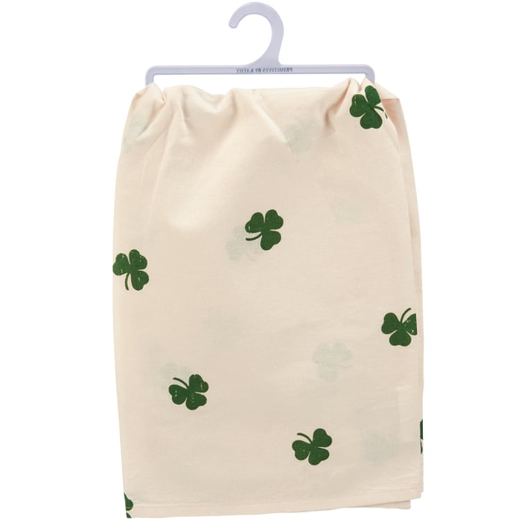 Primitives By Kathy Nothing But Happiness Kitchen Towel