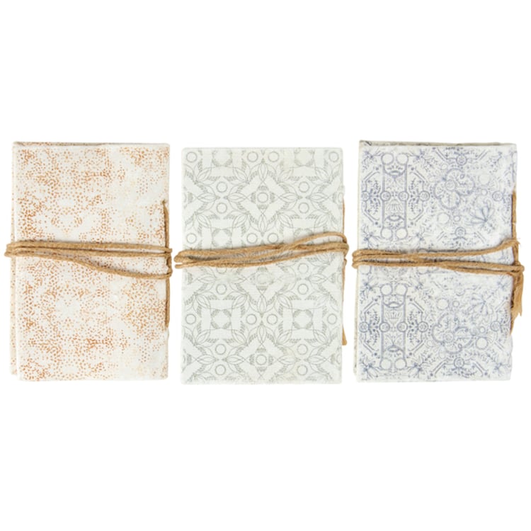 Primitives By Kathy Nouveau Botanical Mini Notebook Set