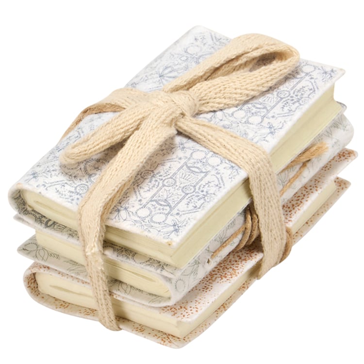 Primitives By Kathy Nouveau Botanical Mini Notebook Set
