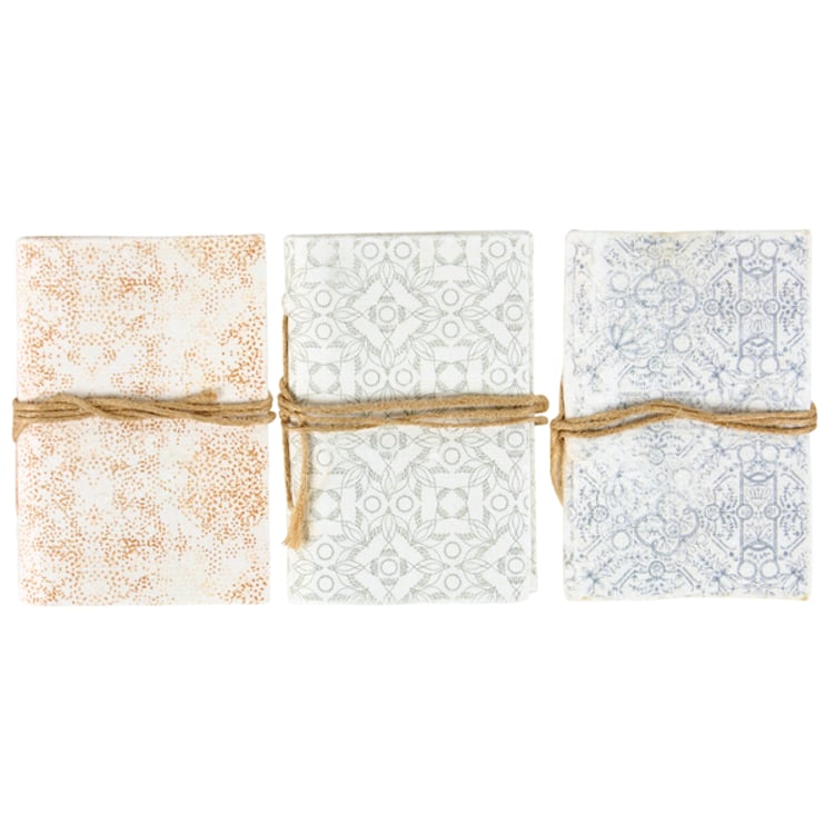 primitives by kathy Nouveau Botanical Mini Notebook Set