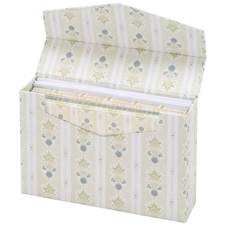 Primitives By Kathy Nouveau Botanical Note Card Set