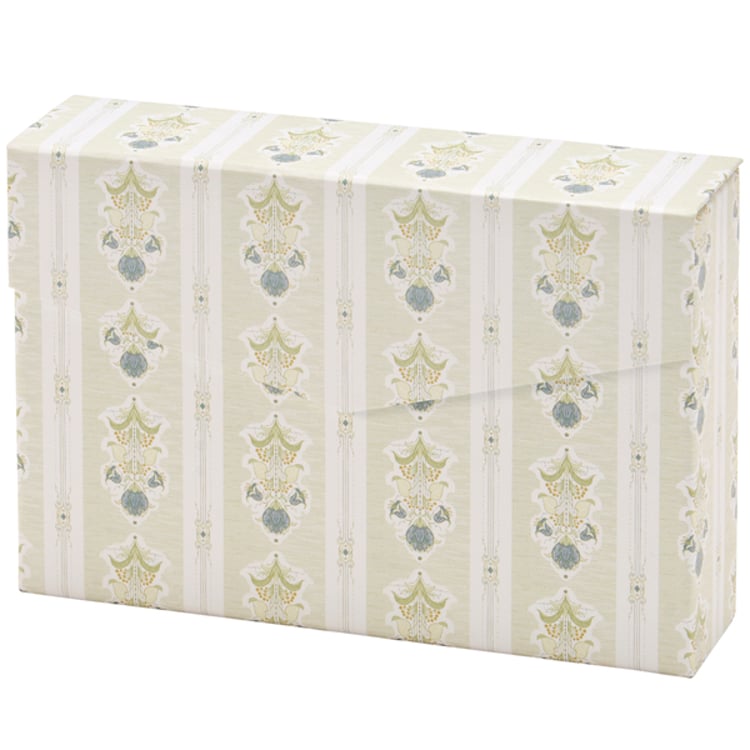 Primitives By Kathy Nouveau Botanical Note Card Set